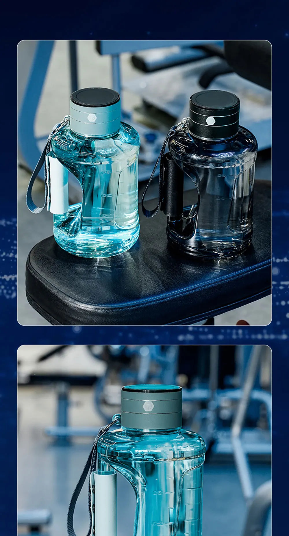 1.5L Hydrogen Water Bottle Hydrogen Rich Portable Sports Water Bottle Rich Molecular Hydrogen Water Generator Hydrogen Bottle