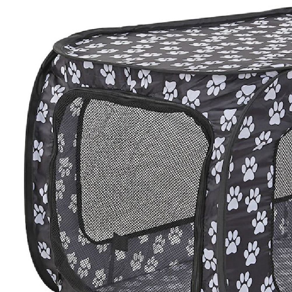 Outdoor Doghouse, Soft Dog Crate, Small Dog Playpen, Dog Tent, Fabric Dog Crate, Dog Enclosures, Rectangle Cat Tent