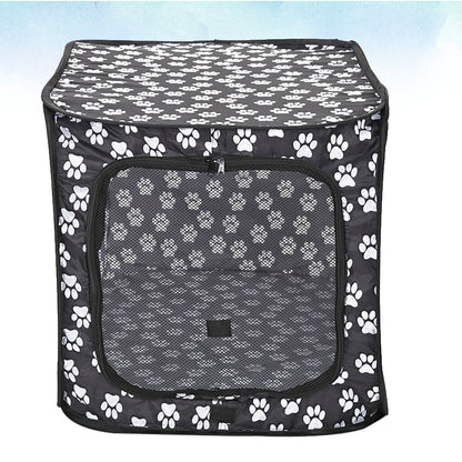 Outdoor Doghouse, Soft Dog Crate, Small Dog Playpen, Dog Tent, Fabric Dog Crate, Dog Enclosures, Rectangle Cat Tent