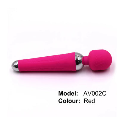 Wireless Dildos AV Vibrator Magic Wand for Women Clitoris Stimulator USB Rechargeable Massager Goods Sex Toys for Adults 18