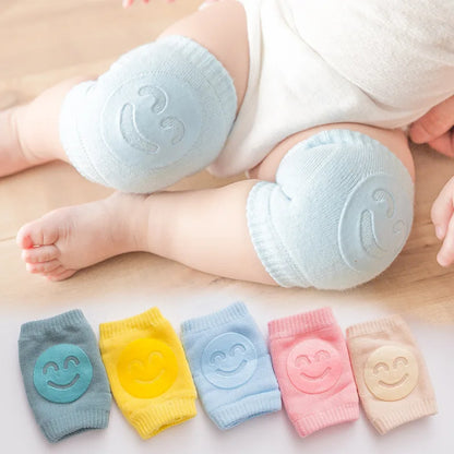 1 Pair Baby Knee Pad Baby Leg Warmer Kids Safety Crawling Elbow Cushion Infant Toddlers Knee Support Protector Children Kneecap