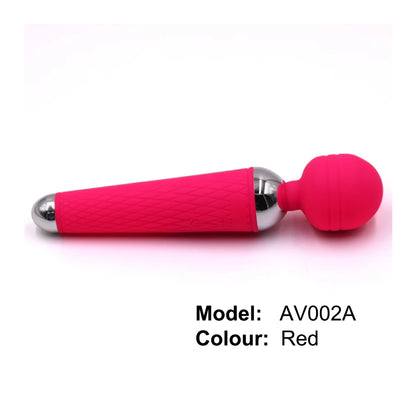 Wireless Dildos AV Vibrator Magic Wand for Women Clitoris Stimulator USB Rechargeable Massager Goods Sex Toys for Adults 18