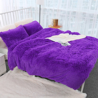 80x120cm Soft Fluffy Shaggy Warm Bed Sofa Bedspread Bedding Sheet Throw Blanket Blanket Christmas decorations for home Quilt