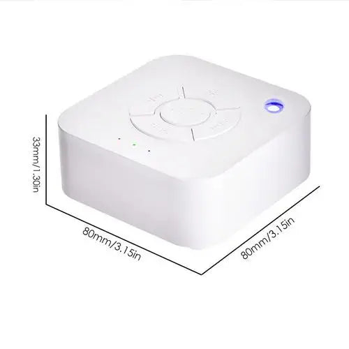 Baby Toy White Noise Machine With Night Light Timer And Memory Function Home Office Baby And Travel Portable Sleep Meter Therapy