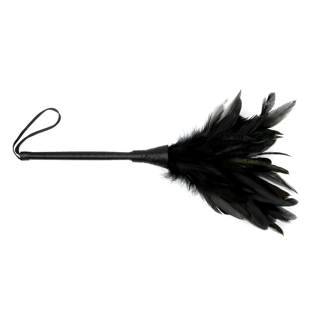 Lovers Feather Whip Whole Body Massage Itching Sex Slave Role Play Flirting BDSM Spanking Binding Passion Game Sex Toy Props