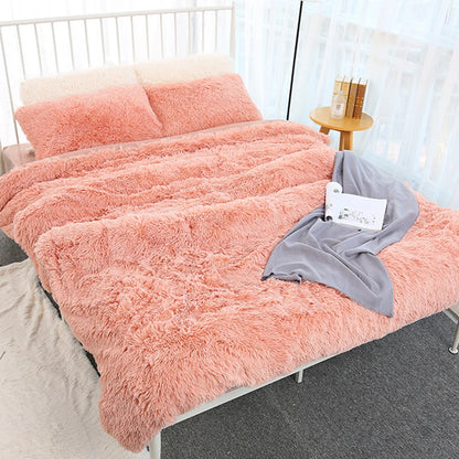 80x120cm Soft Fluffy Shaggy Warm Bed Sofa Bedspread Bedding Sheet Throw Blanket Blanket Christmas decorations for home Quilt