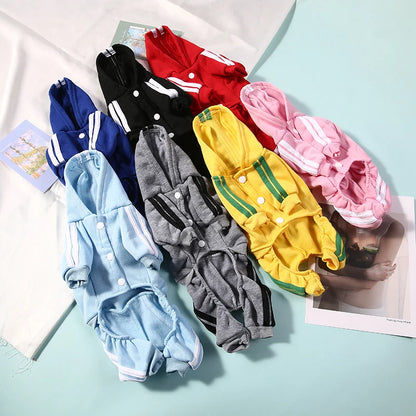 Pet Clothes French Bulldog Puppy Dog Pet Jumpsuit Chihuahua Pug Pets Dogs Clothing for Small Medium Dogs Puppy Outfit