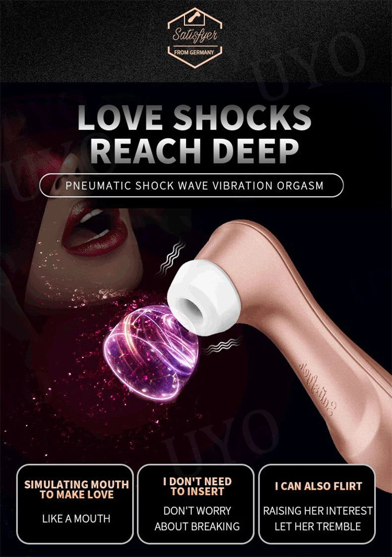 Satisfier pro 2 sucking Vibrators female Clit Stimulation Vibration Nipple Sucker clitoris vibrators for women sex toys