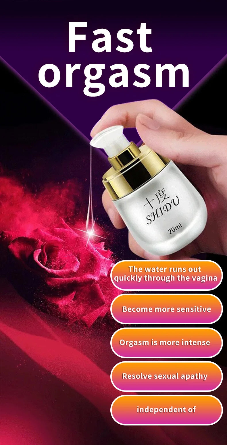 Vagina Stimulant Oil Orgasm Gel Moistening Enhancer Sex Aphrodisiac Increase Stimulant Libido Sexual Climax Tight Oil For Women