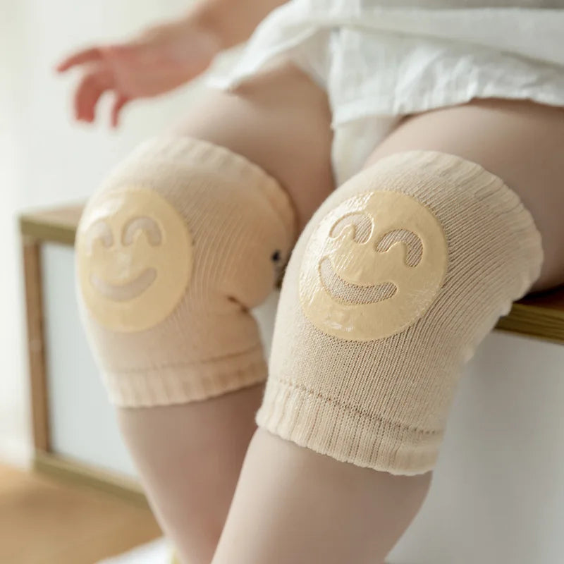 1 Pair Baby Knee Pad Baby Leg Warmer Kids Safety Crawling Elbow Cushion Infant Toddlers Knee Support Protector Children Kneecap