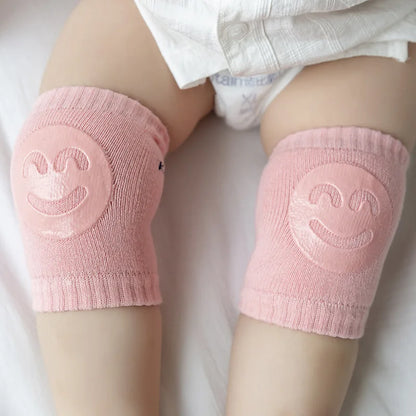 1 Pair Baby Knee Pad Baby Leg Warmer Kids Safety Crawling Elbow Cushion Infant Toddlers Knee Support Protector Children Kneecap