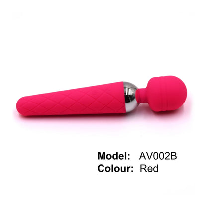 Wireless Dildos AV Vibrator Magic Wand for Women Clitoris Stimulator USB Rechargeable Massager Goods Sex Toys for Adults 18