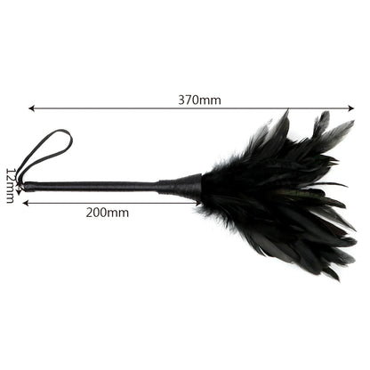 Lovers Feather Whip Whole Body Massage Itching Sex Slave Role Play Flirting BDSM Spanking Binding Passion Game Sex Toy Props