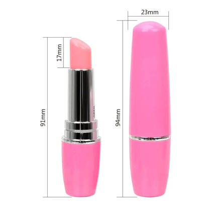 Mini Lipstick Vibrator Electric Vibrating Jump Egg Waterproof Bullet Massage Sex Toy Women Adult Product