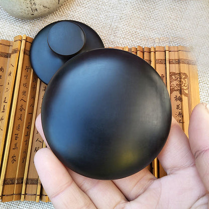 Smooth Mushroom Shape Face Massage Stone Lava Basalt Hot Stone for Spa Massage Therapy  Body facial Massage Stone