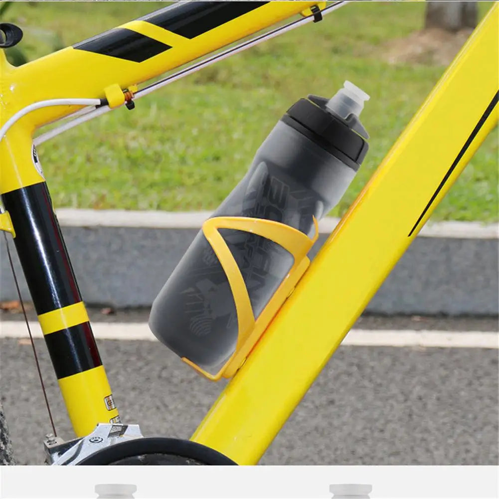 Bolany Bicycle Water Bottle 600ml Light Mountain Bottle PP5 Heat - And Ice-protected Outdoor Sports Cup Cycling Equipment