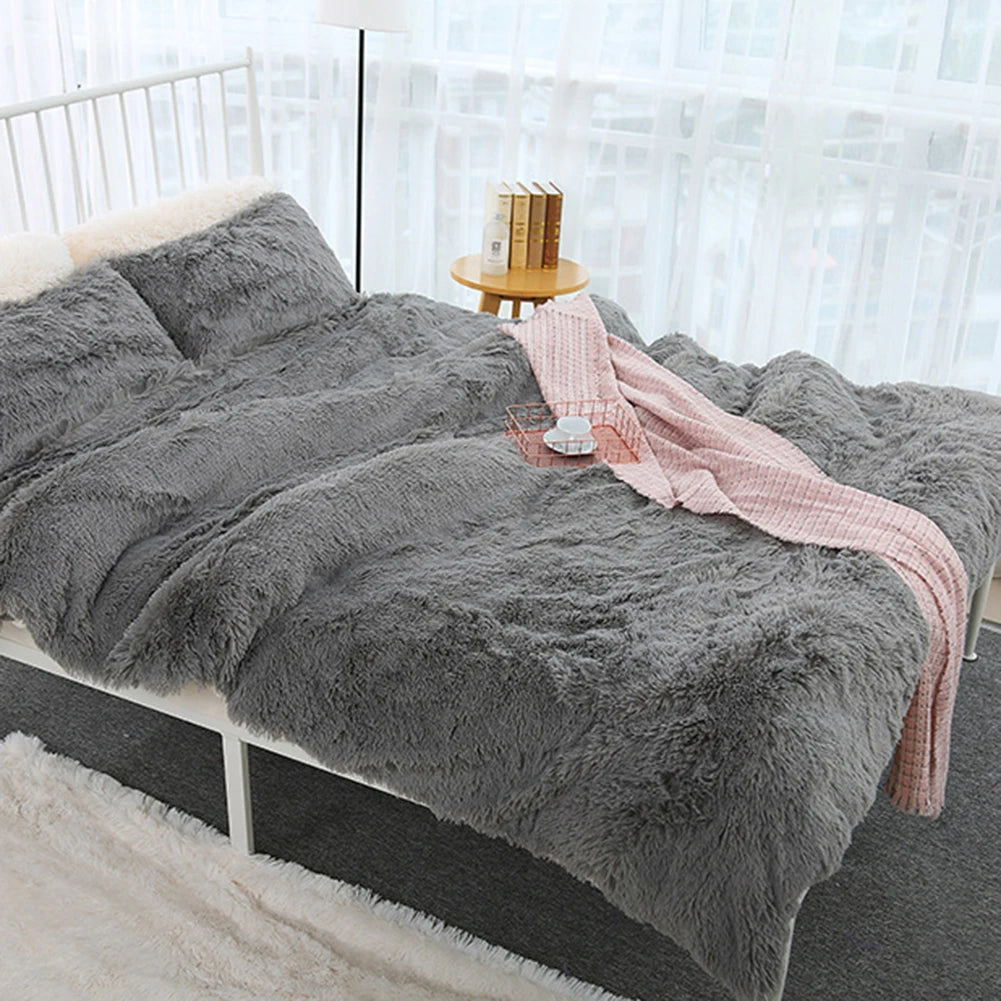 80x120cm Soft Fluffy Shaggy Warm Bed Sofa Bedspread Bedding Sheet Throw Blanket Blanket Christmas decorations for home Quilt