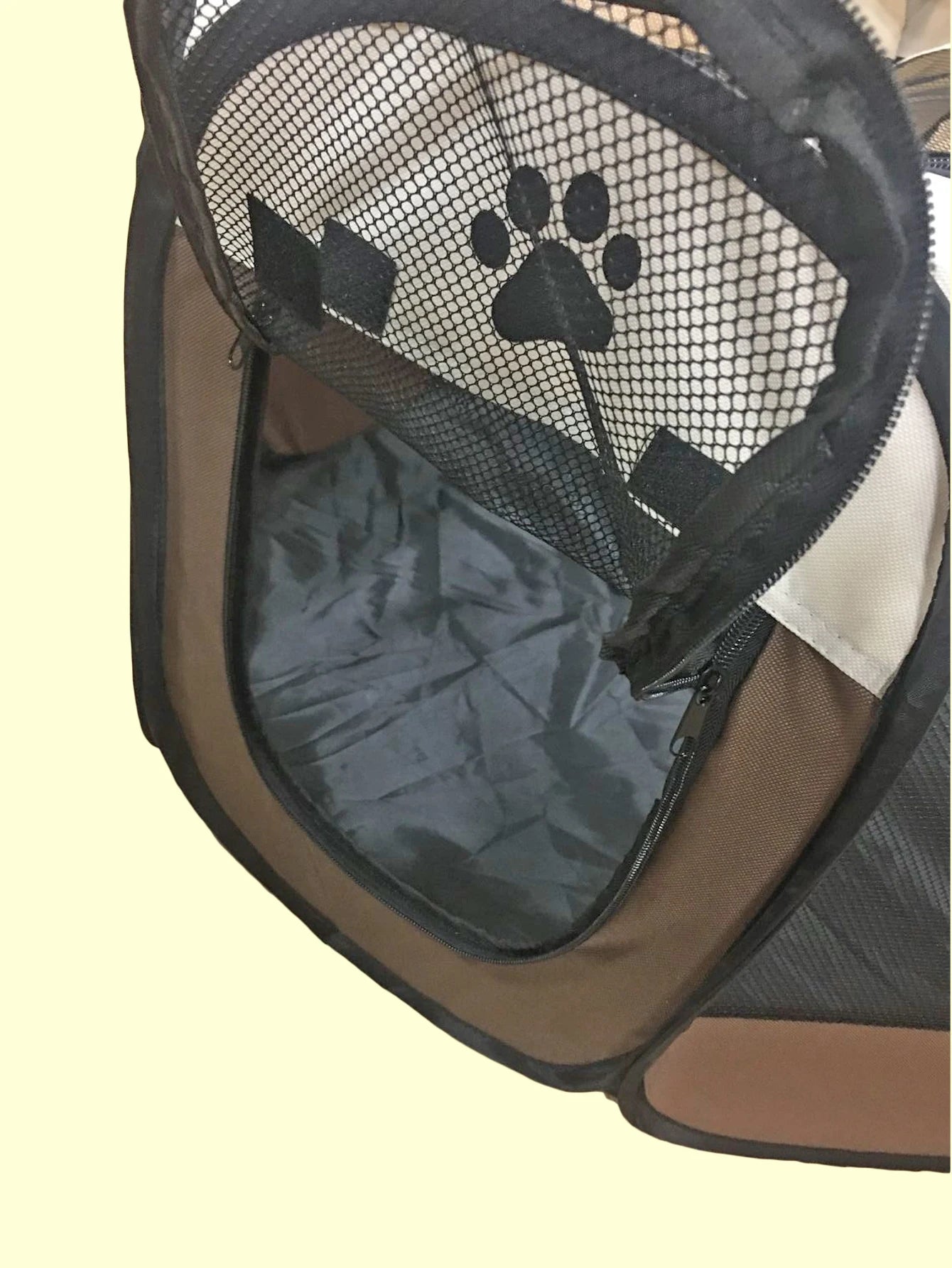 CAWAYI KENNEL Waterproof Eight-sided Cage Pet Delivery Room Removable Washable Folding Fence Oxford Waterproof Dog Tent Fences