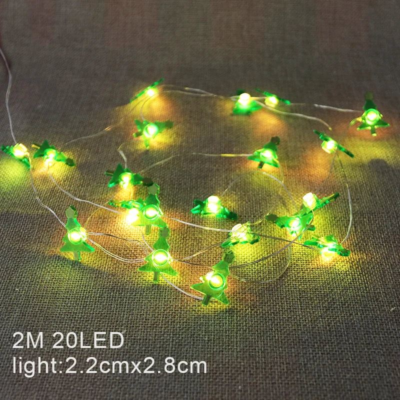 2m String Lights mini Christmas fairy lights LED String light Christmas tree lights xmas decor for home gifts for new year 2025