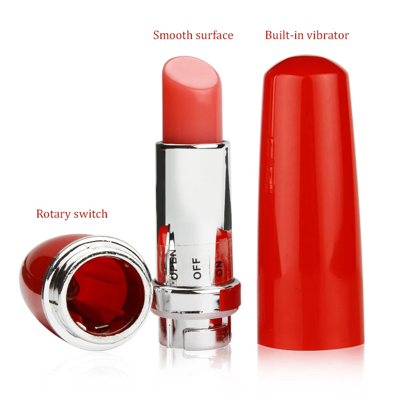 Mini Lipstick Vibrator Electric Vibrating Jump Egg Waterproof Bullet Massage Sex Toy Women Adult Product