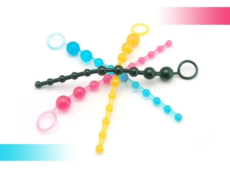 Sale Orgasm Vagina Plug Play Pull Ring Ball Sexy Sex Novelties Jelly Anal Special Toy Beads Chain Adult Sex toys HH001