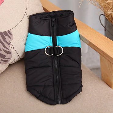 Winter Pet Dog Clothes Warm Big Dog Coat Puppy Clothing Waterproof Pet Vest Jacket For Small Medium Large Dogs Golden Retriever