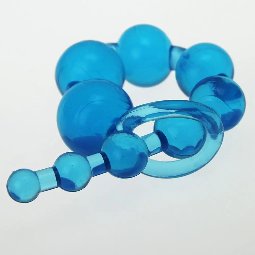 Sale Orgasm Vagina Plug Play Pull Ring Ball Sexy Sex Novelties Jelly Anal Special Toy Beads Chain Adult Sex toys HH001