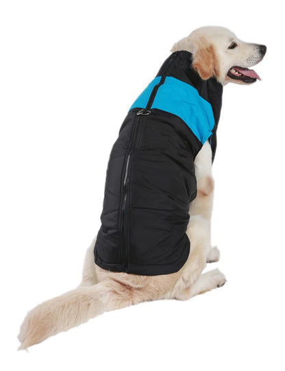 Winter Pet Dog Clothes Warm Big Dog Coat Puppy Clothing Waterproof Pet Vest Jacket For Small Medium Large Dogs Golden Retriever