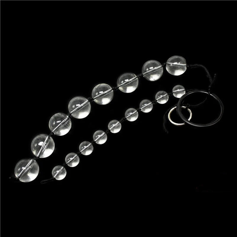 Sale Orgasm Vagina Plug Play Pull Ring Ball Sexy Sex Novelties Jelly Anal Special Toy Beads Chain Adult Sex toys HH001