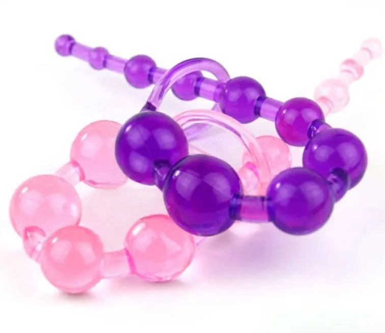 Sale Orgasm Vagina Plug Play Pull Ring Ball Sexy Sex Novelties Jelly Anal Special Toy Beads Chain Adult Sex toys HH001