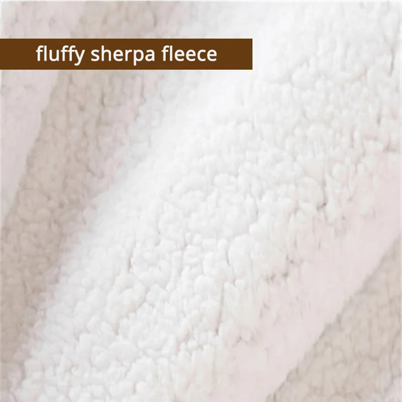 Weighted Flannel Fleece Blanket Winter Adult Soft Thick Sherpa Throw Blanket for Sofa Bed Couch Frazadas Mantas De Cama Cobertor