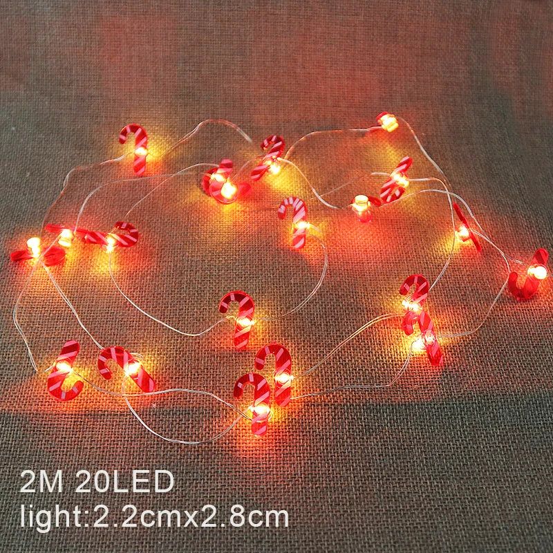 2m String Lights mini Christmas fairy lights LED String light Christmas tree lights xmas decor for home gifts for new year 2025