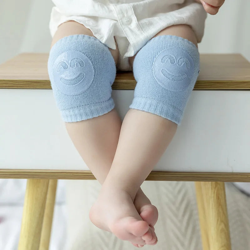 1 Pair Baby Knee Pad Baby Leg Warmer Kids Safety Crawling Elbow Cushion Infant Toddlers Knee Support Protector Children Kneecap