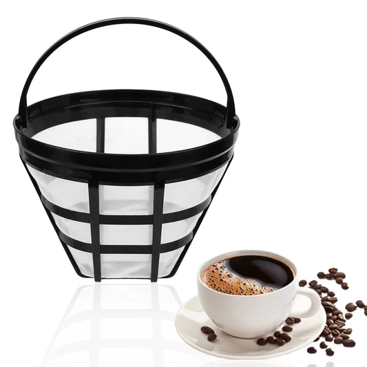 Kitchen Gadget Coffee Machine Strainer Mesh Brewer Tool Coffee Filter Coffee Maker Accessories Refillable Basket Cup Style