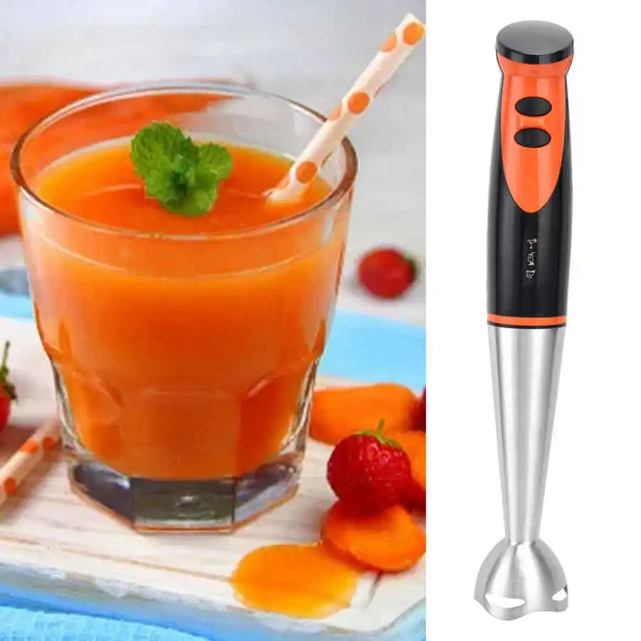 Electric Handheld Blender Food Mixer Eggbeater Food Processor Kitchen Appliance Foot Mixer Baking Tools EU Plug 220V