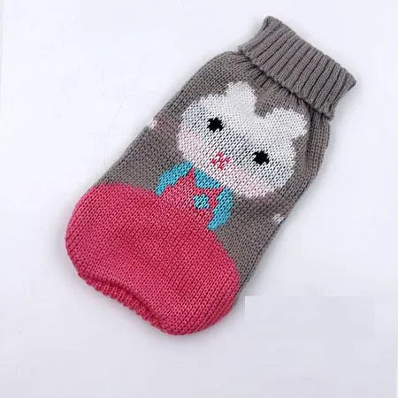 Pet Clothes Dog Sweater Cat Costume For Small Dogs Christmas Deer Clothing Cat Sweater Dogs Coat Halloween Warm Pet Knitte Coat