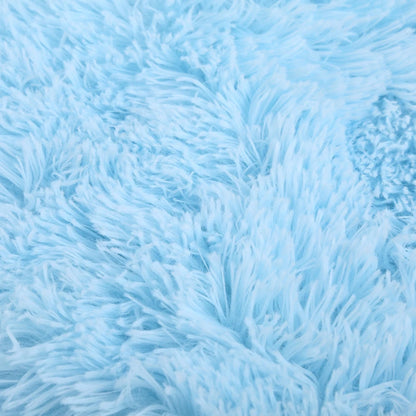 80x120cm Soft Fluffy Shaggy Warm Bed Sofa Bedspread Bedding Sheet Throw Blanket Blanket Christmas decorations for home Quilt