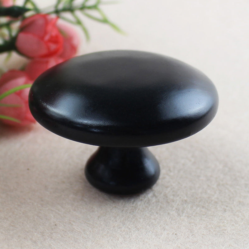 Smooth Mushroom Shape Face Massage Stone Lava Basalt Hot Stone for Spa Massage Therapy  Body facial Massage Stone