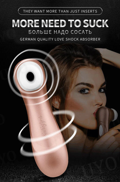 Satisfier pro 2 sucking Vibrators female Clit Stimulation Vibration Nipple Sucker clitoris vibrators for women sex toys