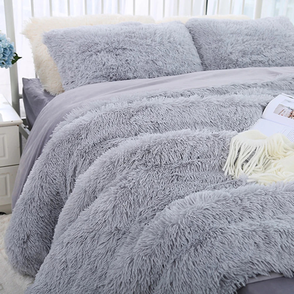 80x120cm Soft Fluffy Shaggy Warm Bed Sofa Bedspread Bedding Sheet Throw Blanket Blanket Christmas decorations for home Quilt