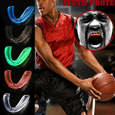 1Pc Teeth Protector Kids Youth Mouthguard Sports Boxing Mouth Guard Tooth Brace Protection for Basketball, Boxing, Wrestling, Football