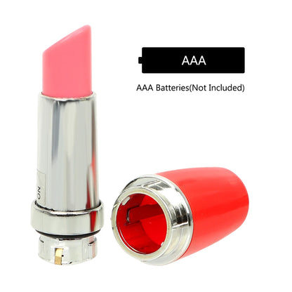 Mini Lipstick Vibrator Electric Vibrating Jump Egg Waterproof Bullet Massage Sex Toy Women Adult Product