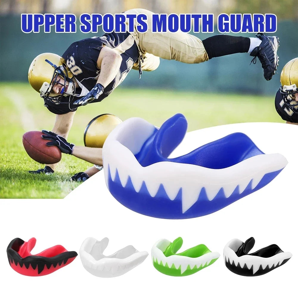 Teeth Protector Kids Youth Mouthguard Sport Boxing Mouth Guard Tooth Brace Protection for Basketball Boxing