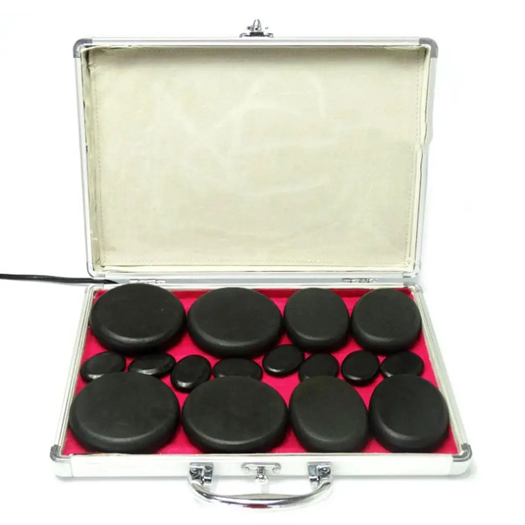 Hot Stone Warmer Heating Box Massage Stone Heater Case EU Plug (US plug Adapter available!)