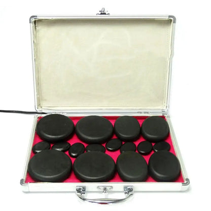 Hot Stone Warmer Heating Box Massage Stone Heater Case EU Plug (US plug Adapter available!)