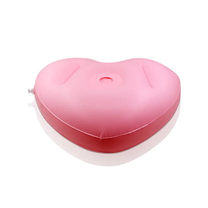 Heart Shaped Inflatable Sex Furniture Dildo Base Erotic Chair Adult Products Love Position Seat Unisex Sex Toys for Women Men 18