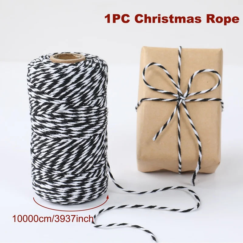 Christmas Wrapping String Rope Merry Christmas Decoration