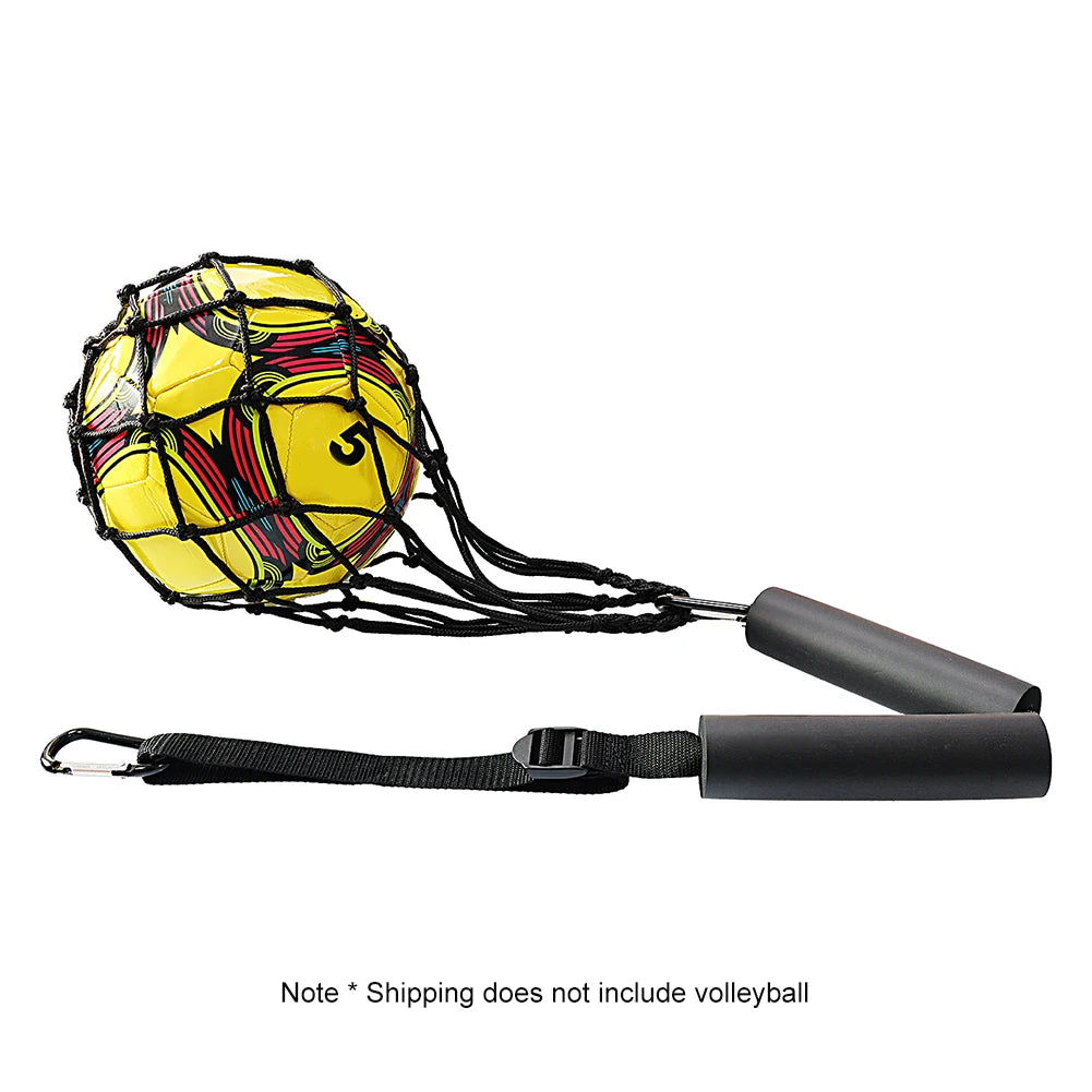 Volleyball Spiking Training Aid Adjustable Belt  Serve Training Equipment Bouncing Train Rope Beach Volleyball Accessories