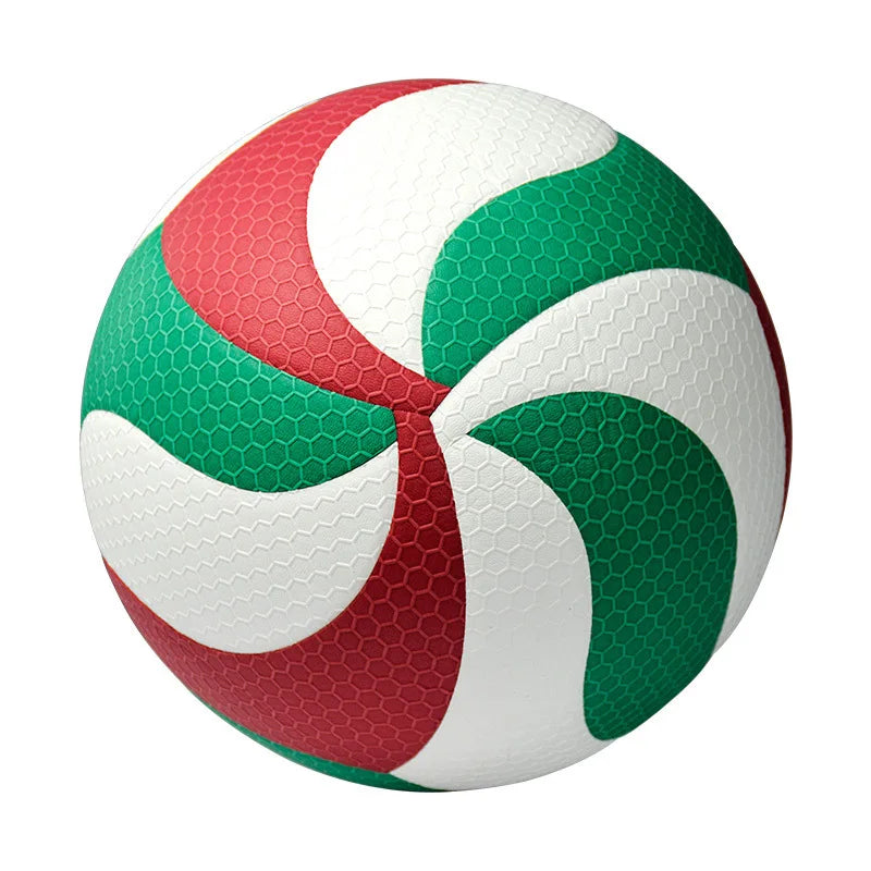 Original Molten V5M5000 Volleyball Standard Size 5 PU Ball for Students Adult and Teenager Competition Training Outdoor Indoor