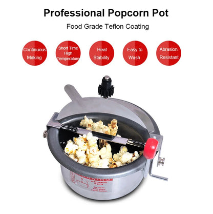 Household Small Hot Air Popcorn Maker Electric Popcorn Popper for Party